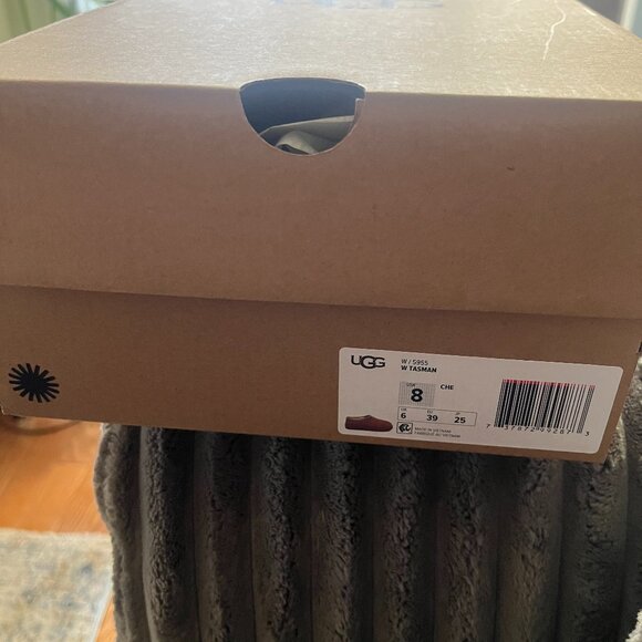 Tan UGG Tasman Slippers - Picture 5 of 5